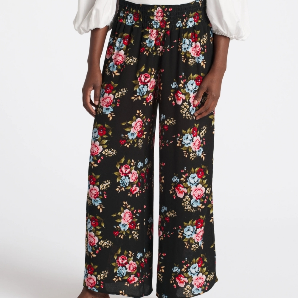 Margery High Rise Wide Leg Pant